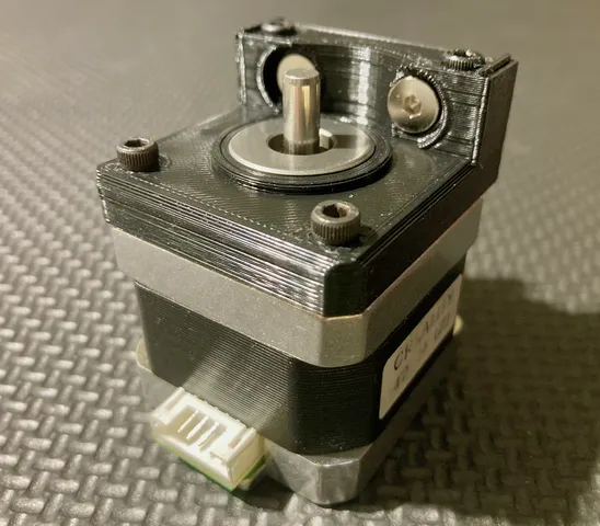 Ender 3 Z-Axis Stepper Motor Mount with M4 Screws/T-nuts