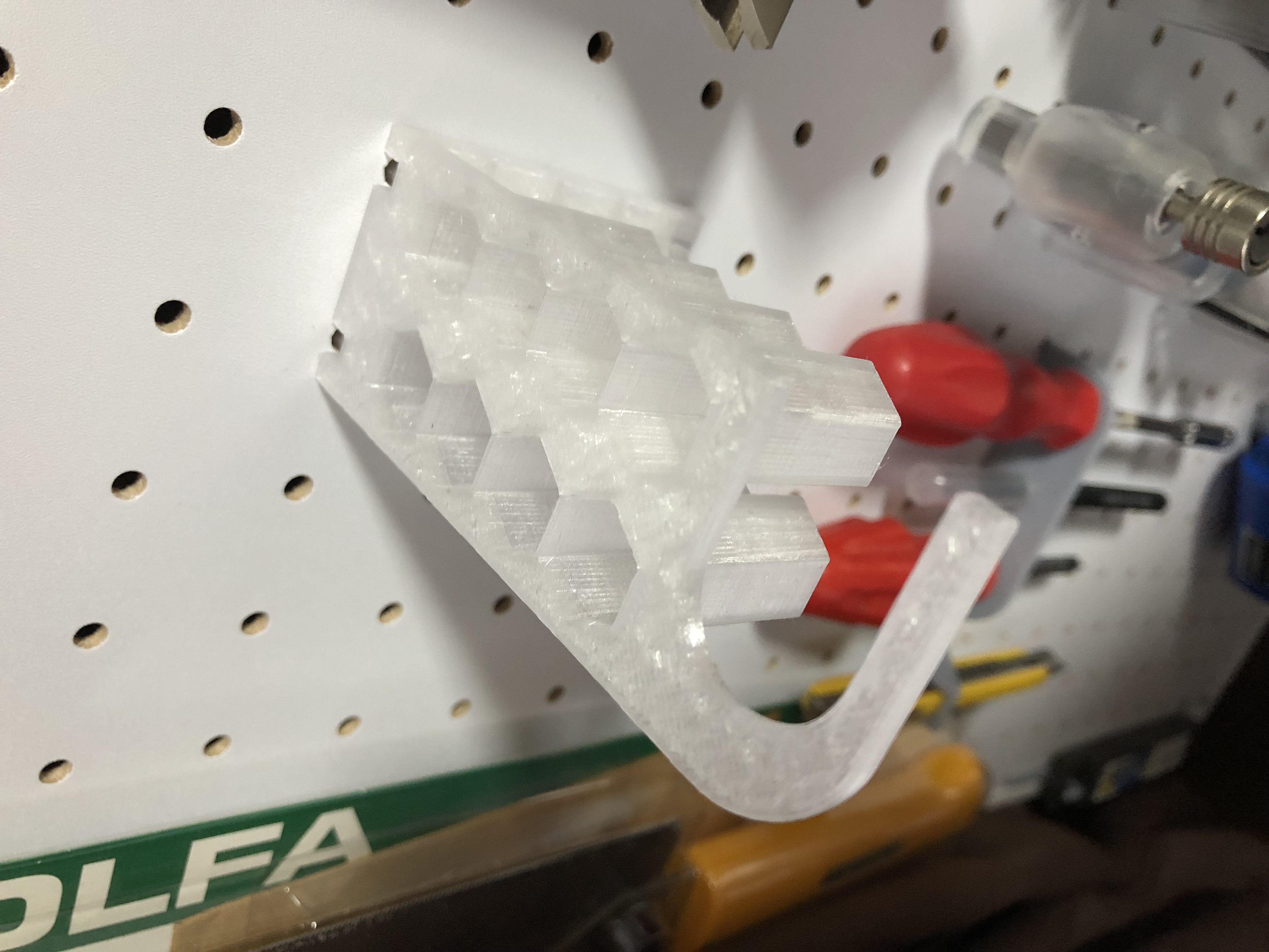 Screwdriver Holder for Pegboard by NovemberKou Download free STL