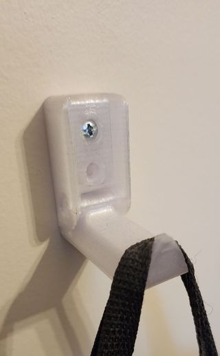 Heavy Duty Foldable Wall Hook (Print in Place)