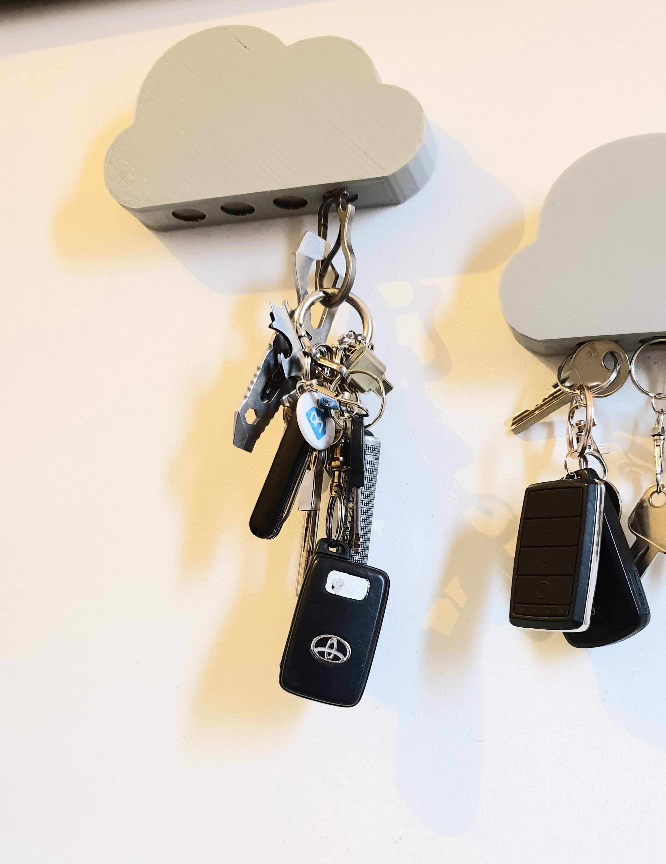Key Holder "Cloud" by vikgr Download free STL model