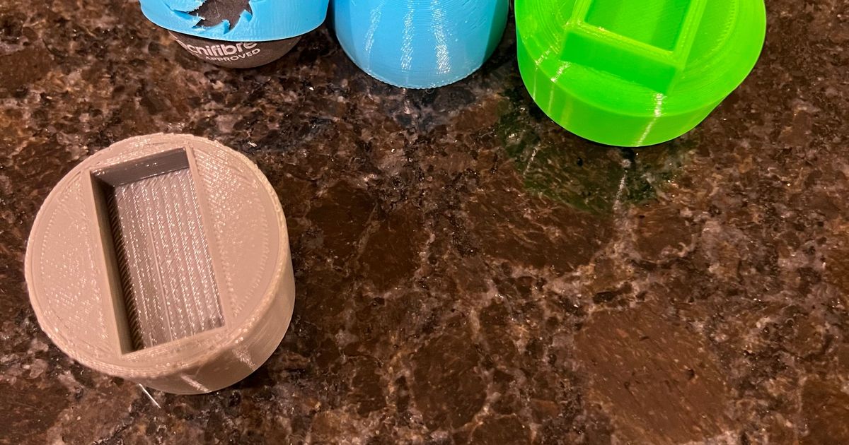 Creality Ender 3 S1 Pro Squash Ball Feet v2 by Matthew Download free