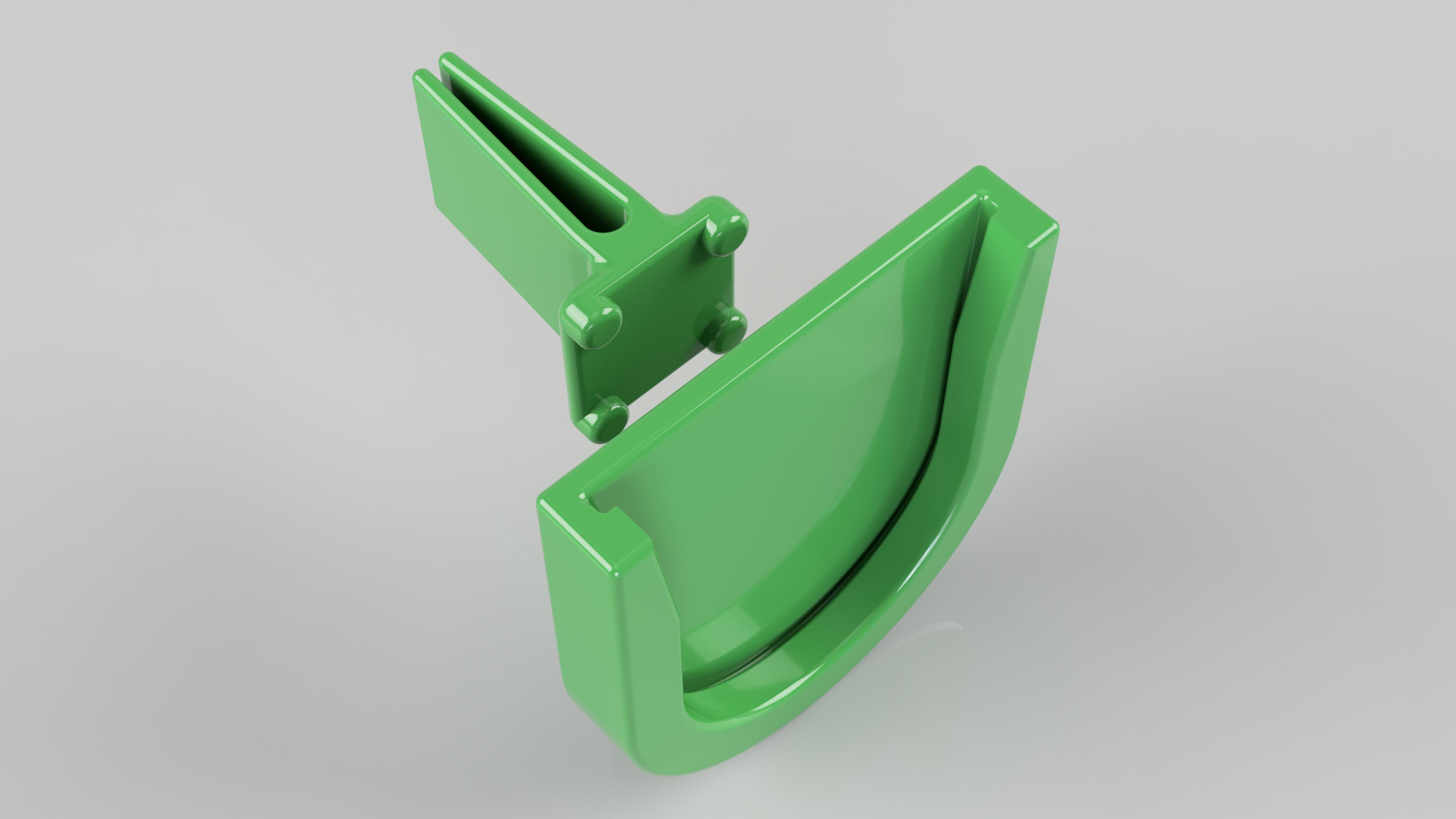 Pop Socket Car Vent Mount/Holder by StayPuft11 Download free STL