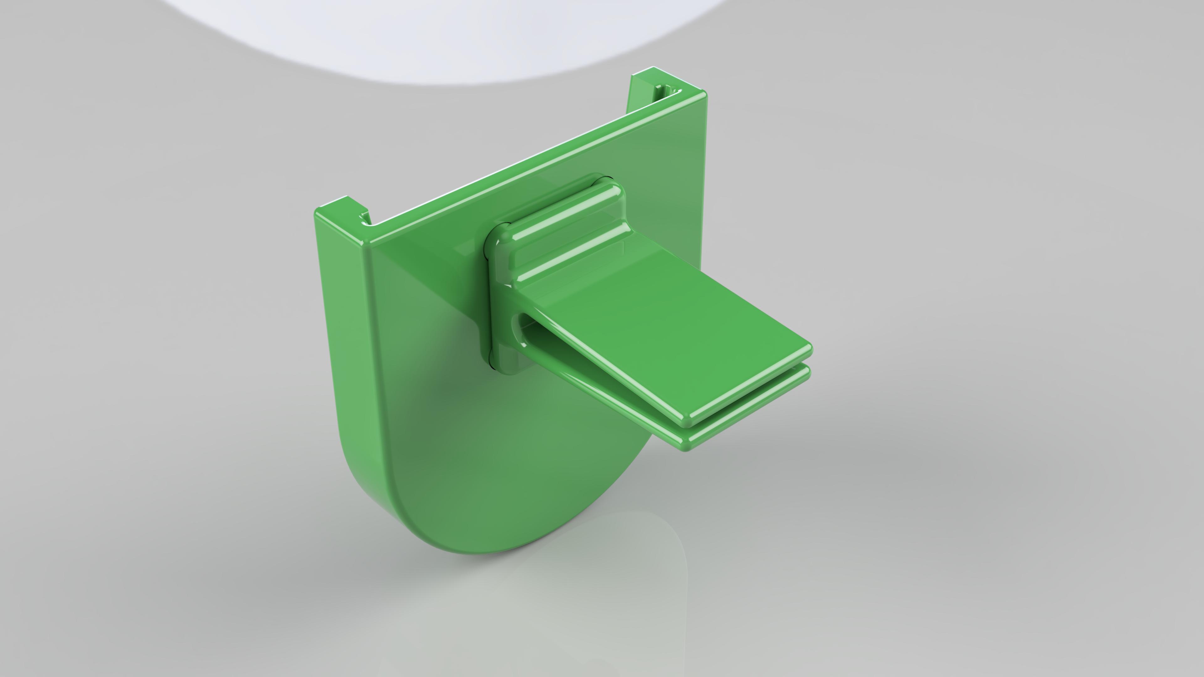 Pop Socket Car Vent Mount/Holder by StayPuft11 Download free STL