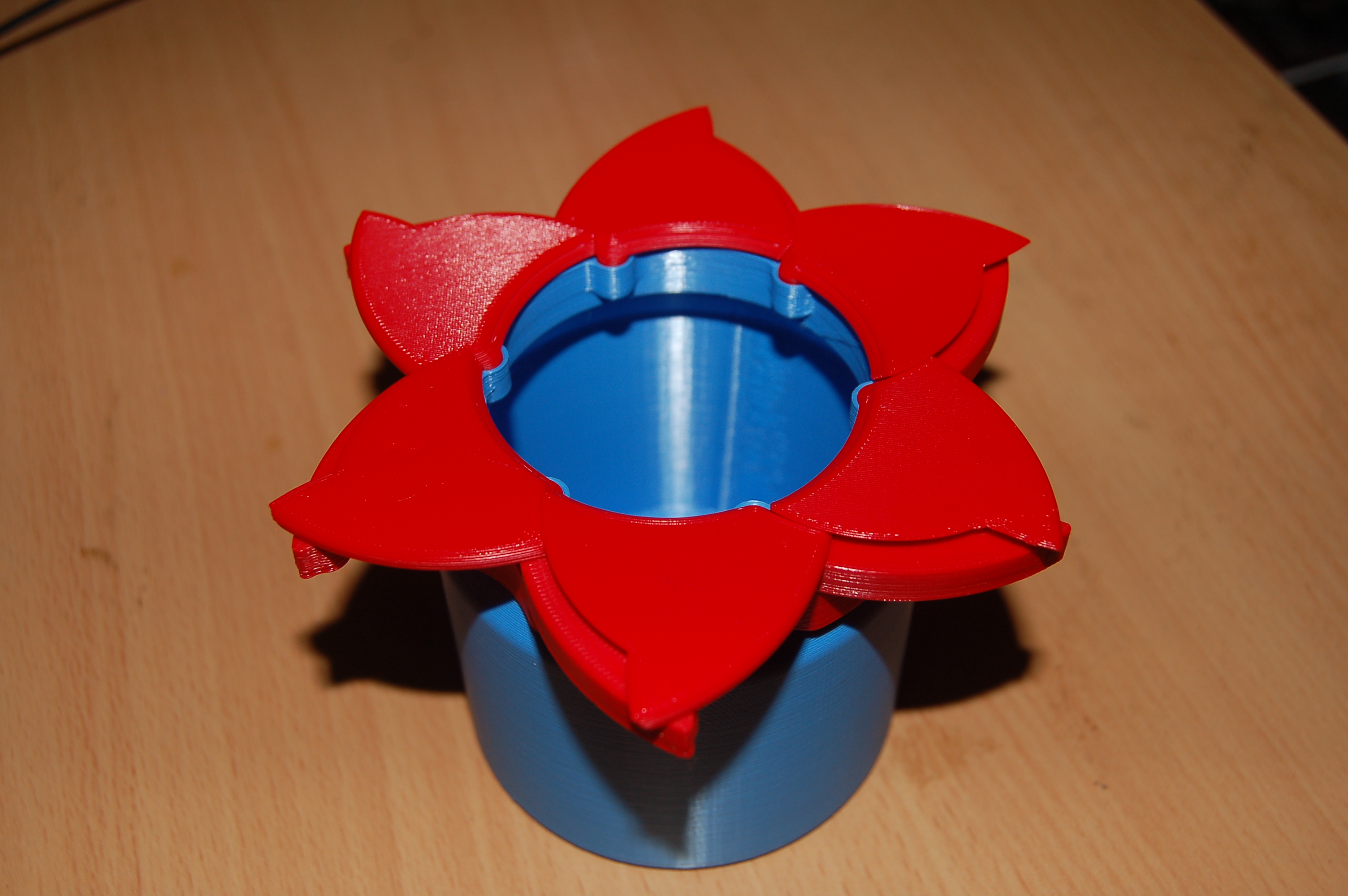 Flower Iris Box