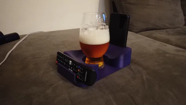 MEGA COASTER (Couch Bowl & Cupholder w/ remote holder & phone slot)