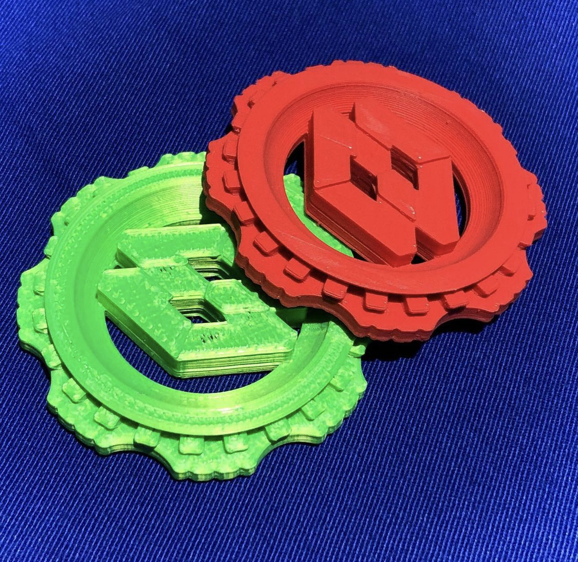 Miniatura 5 do modelo 3D Maker Coin MiniWorld3D