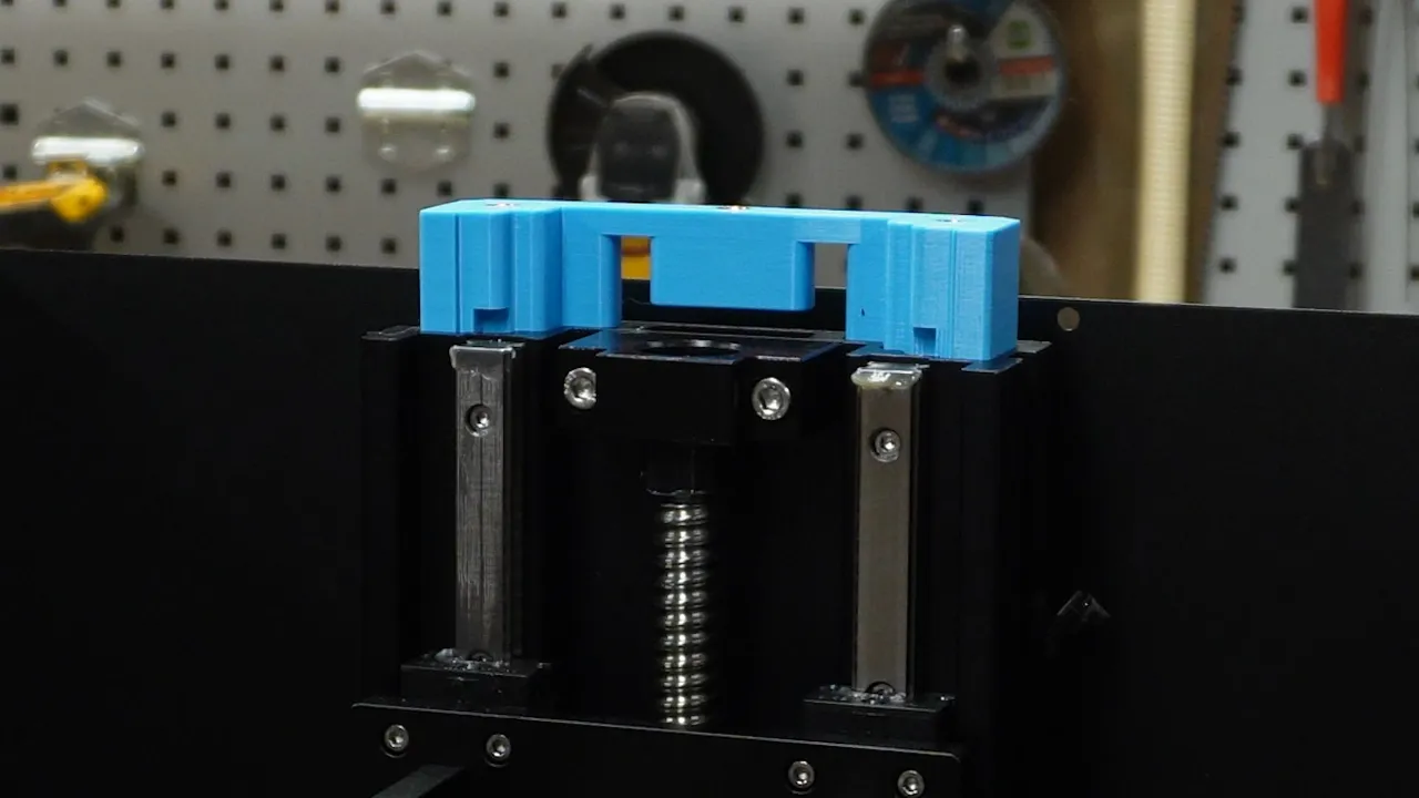 Elegoo Jupiter z wobble fix by Noizie Works | Download free STL