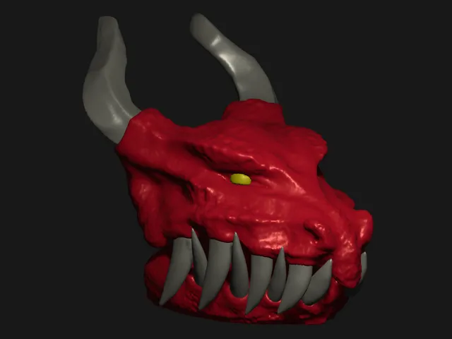 Dragon box - denture case