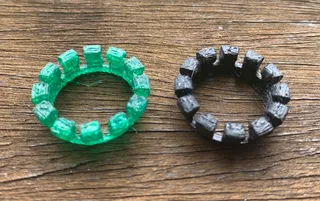 Compression ring for garden hose fitting.