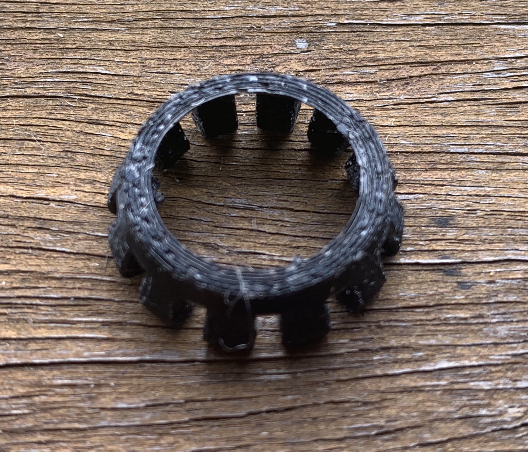 Compression ring for garden hose fitting. — thumbnail 3