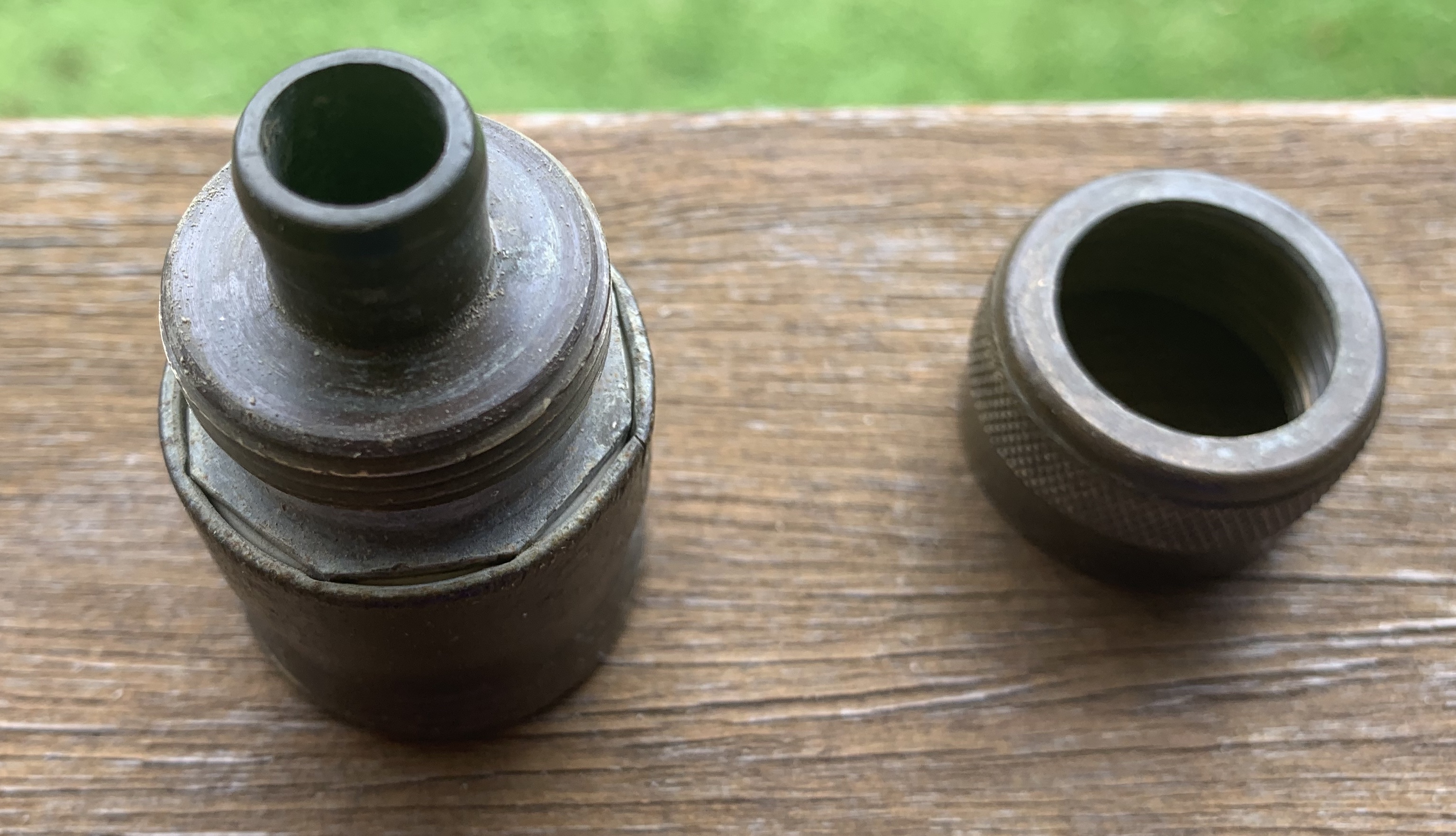 Compression ring for garden hose fitting. — thumbnail 4