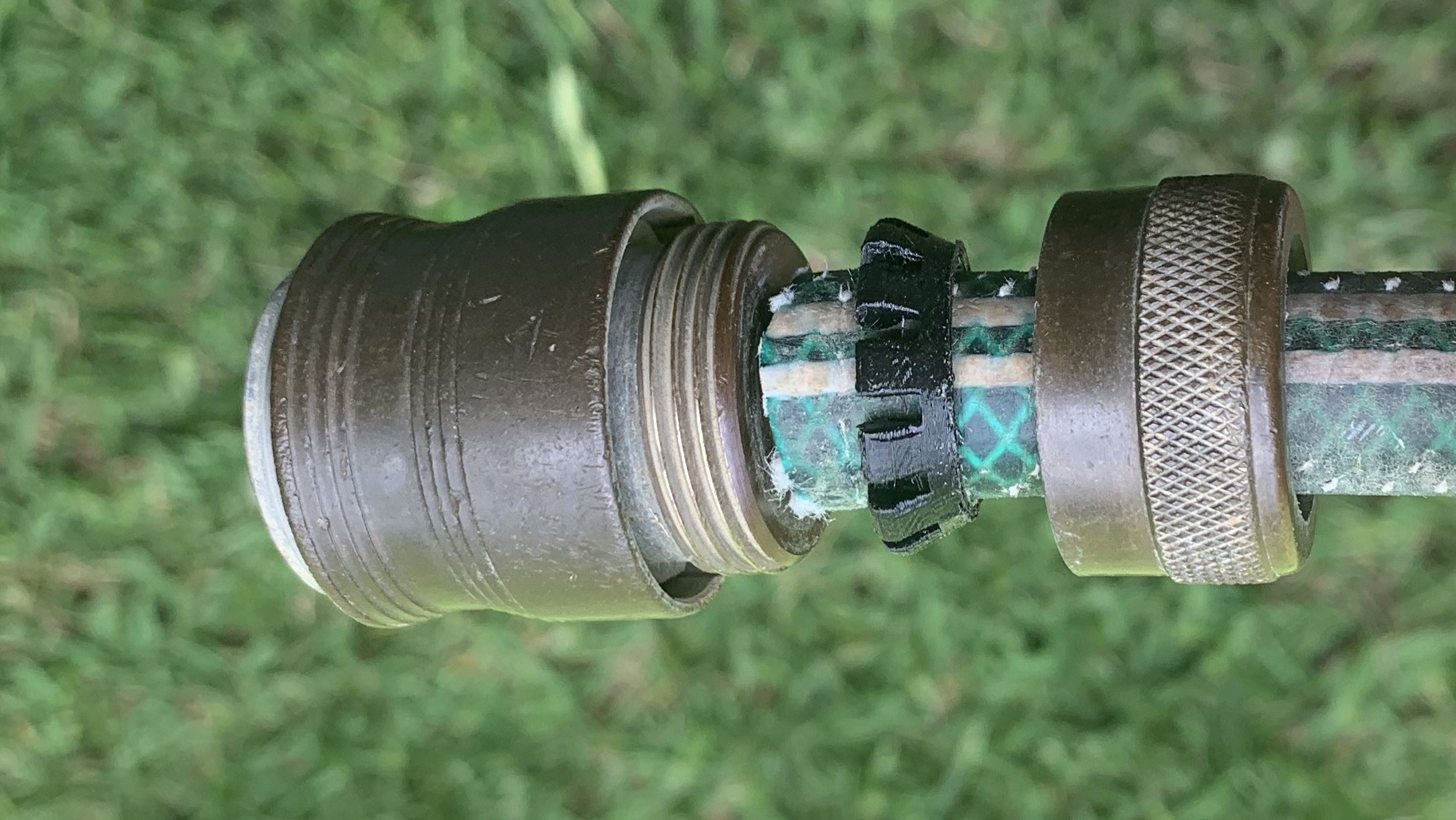 Compression ring for garden hose fitting. — thumbnail 5