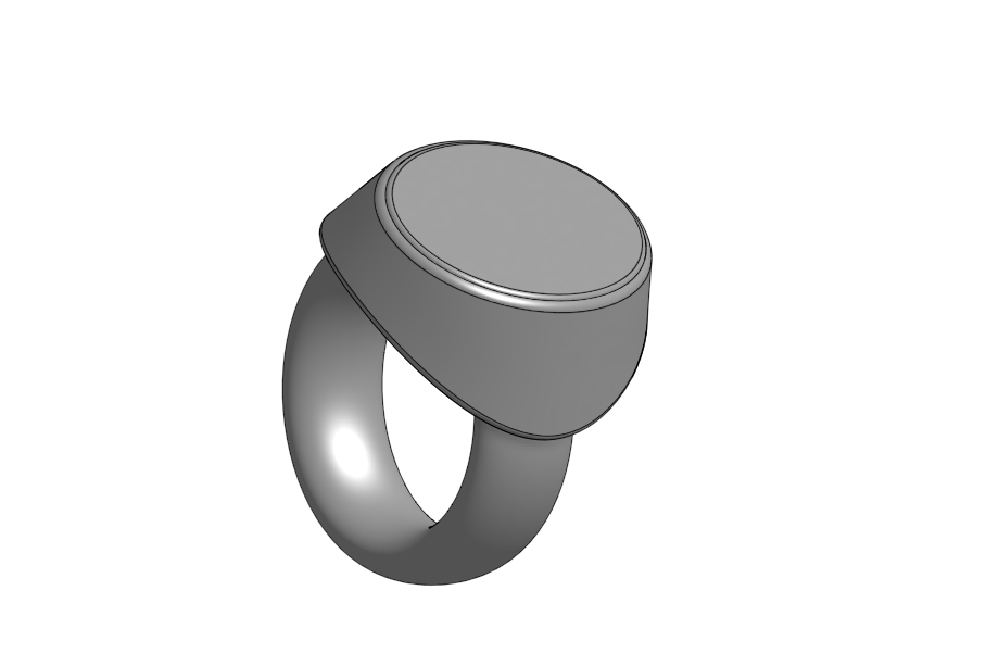 Simple Ring