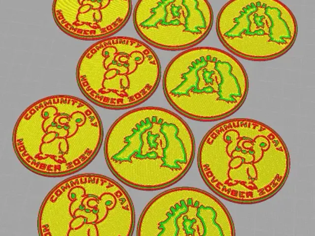 Pokemon Go Community Day #61 coin - Teddiursa