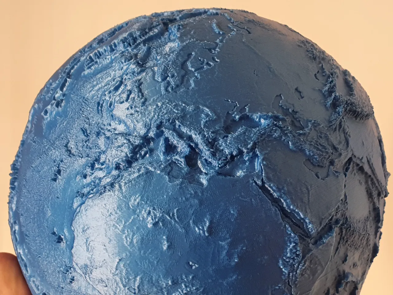 Bemærk venligst del Instrument Ultra-high resolution Earth topography by Jeff Winterbourne | Download free  STL model | Printables.com