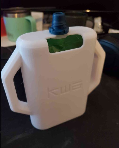 Gerber Baby Food Puree Pouch Holder by KWA Download free STL model