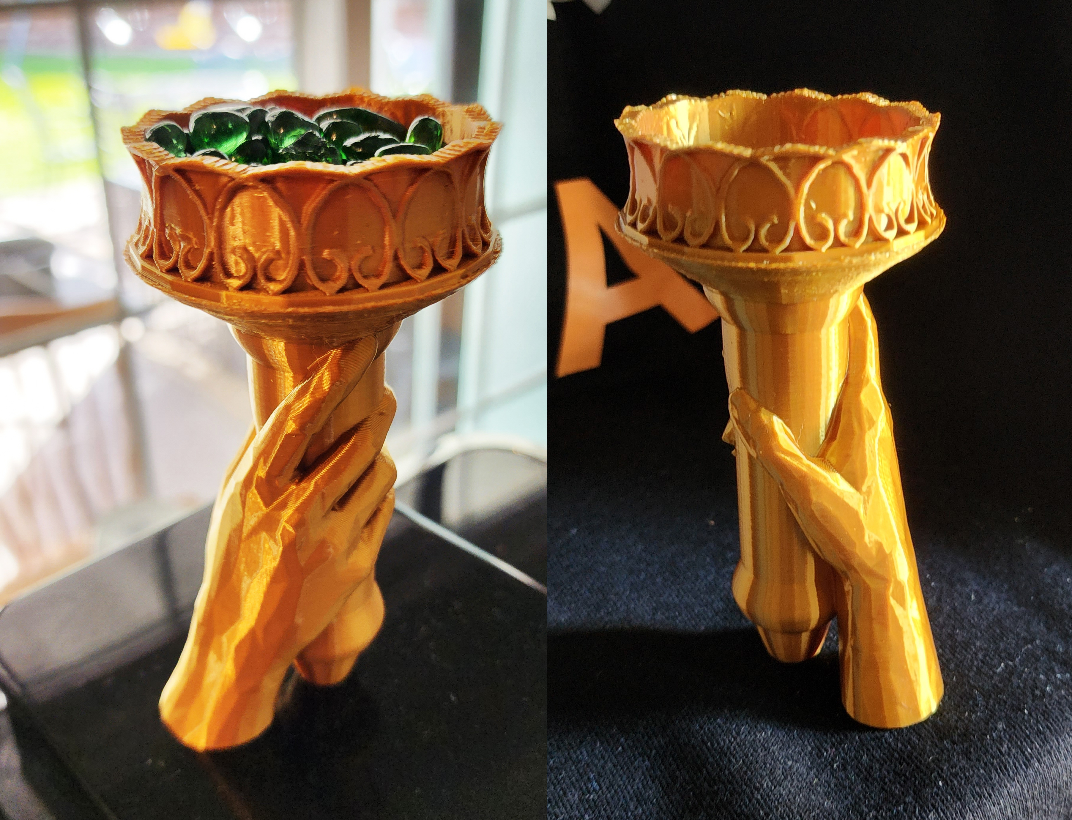 Liberty's Torch Planter