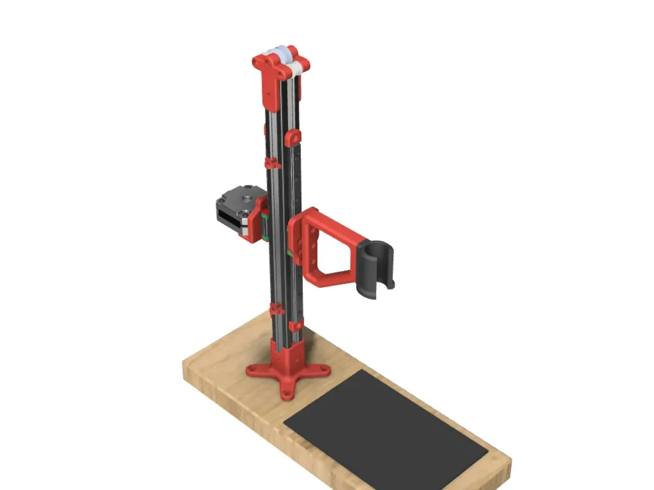 Heat Insert Drill Press by FriedmanWD, Download free STL model