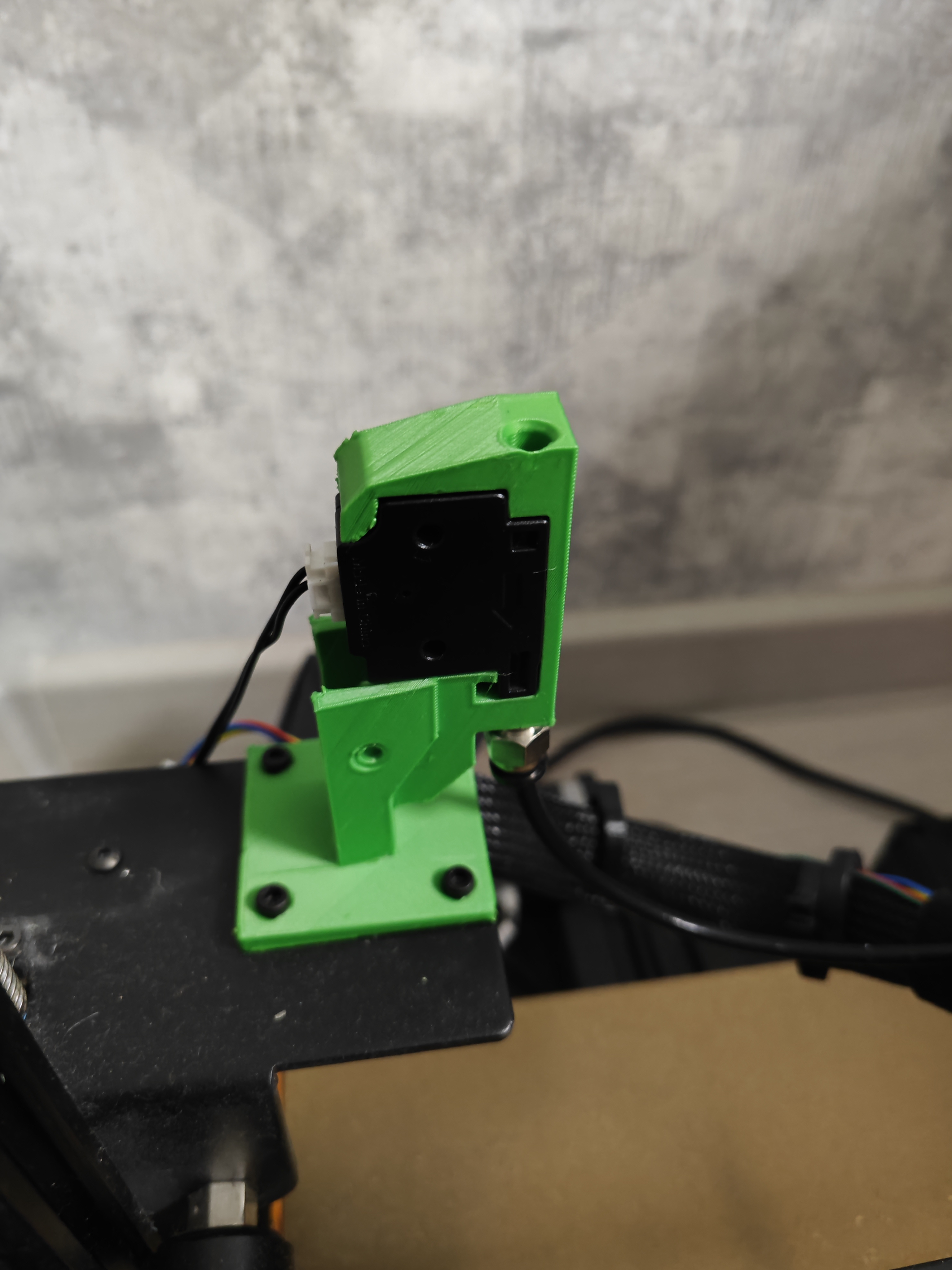 Anycubic Vyper filament sensor vertical mount