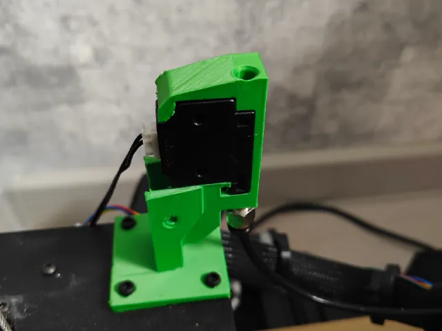 Anycubic Vyper filament sensor vertical mount