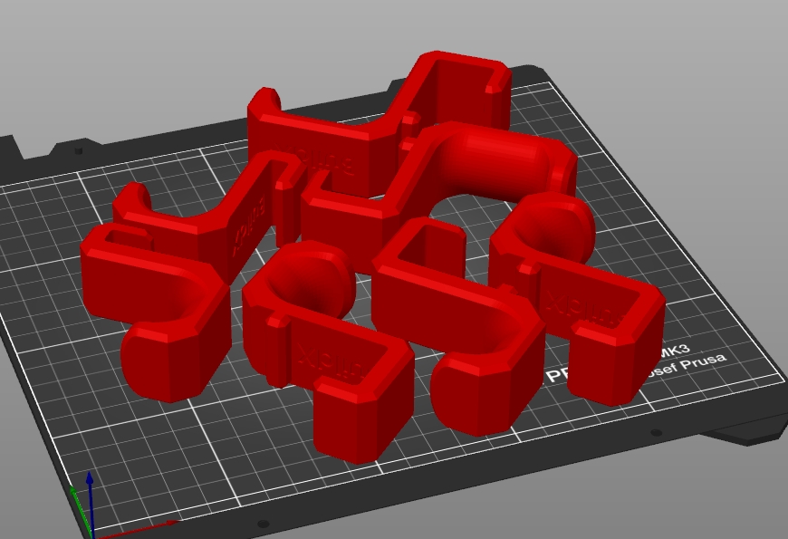 Backpack / Coat / Headphone hook for Office Cubicles by BuildX