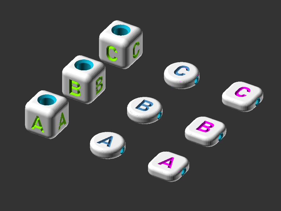 Letter Beads — miniatura 3