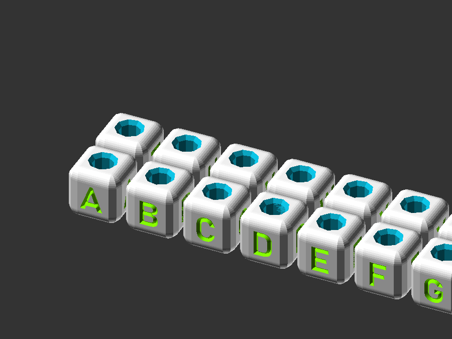 Letter Beads — miniatura 6