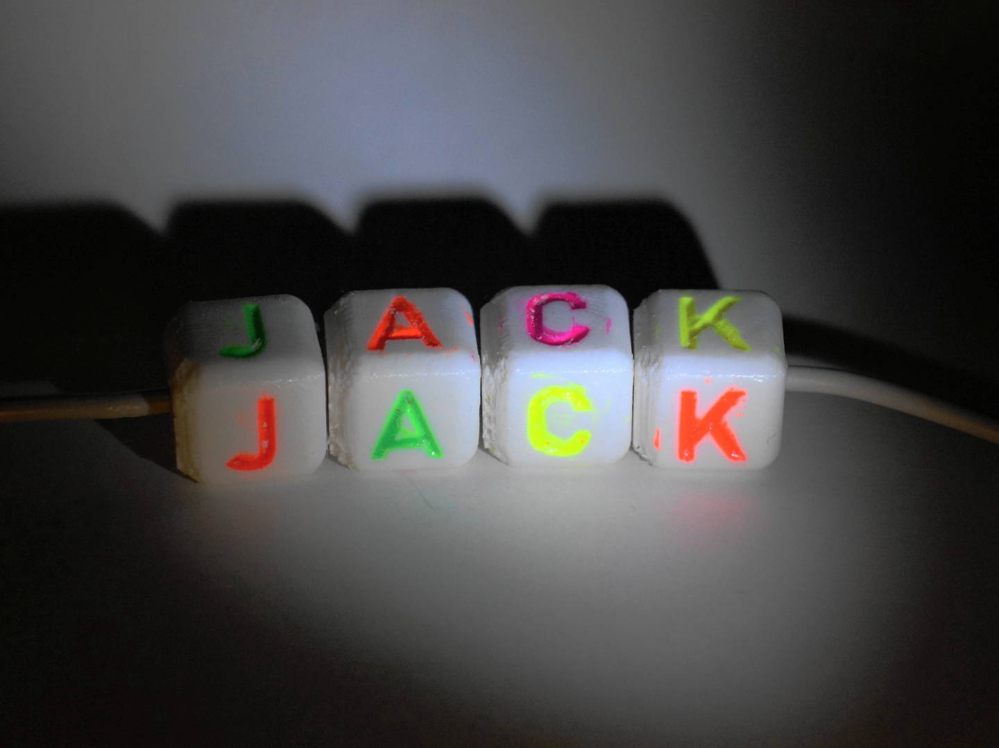 Letter Beads (cube & flat) + №&symbols