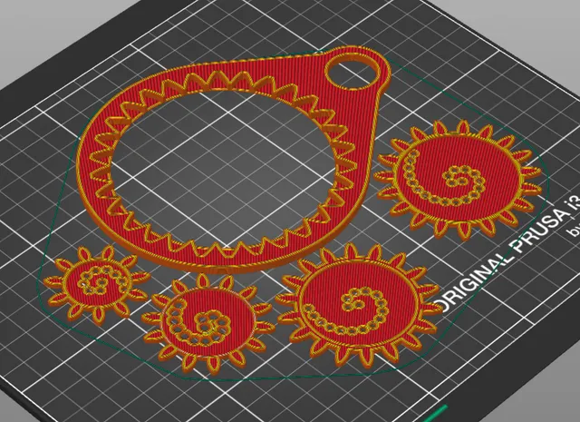 057 Vorsicht: Spielende Zahlen! Spirograph
