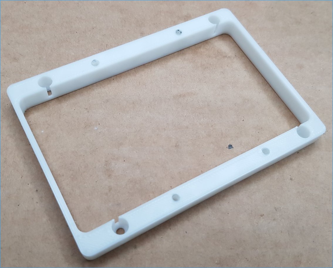 2,5" HDD Adaptor for different hole patterns