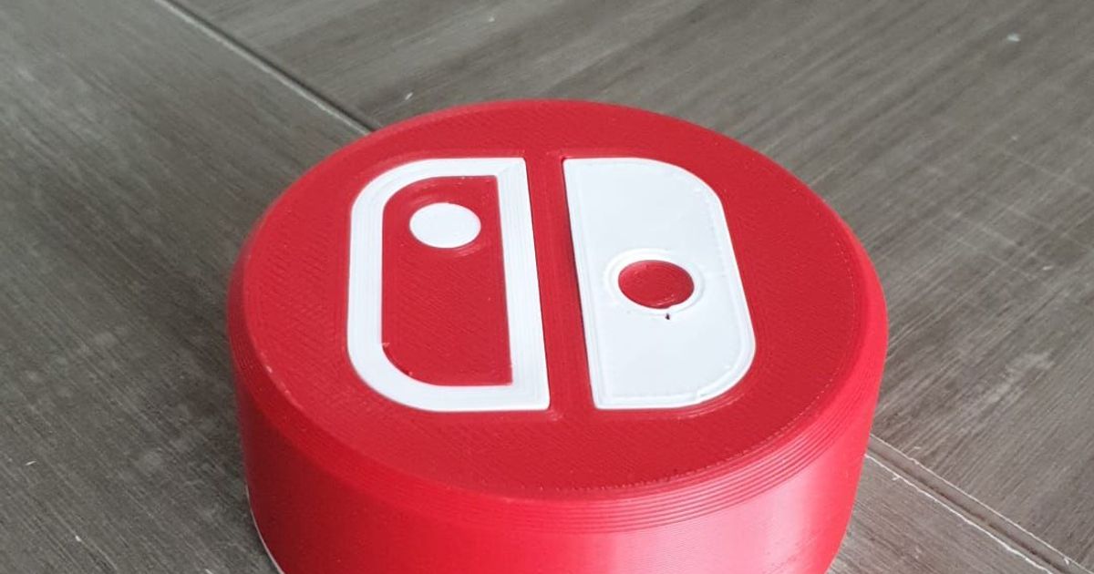 Nintendo Switch Cartridge case for 15 games easyuse for kid by Ido