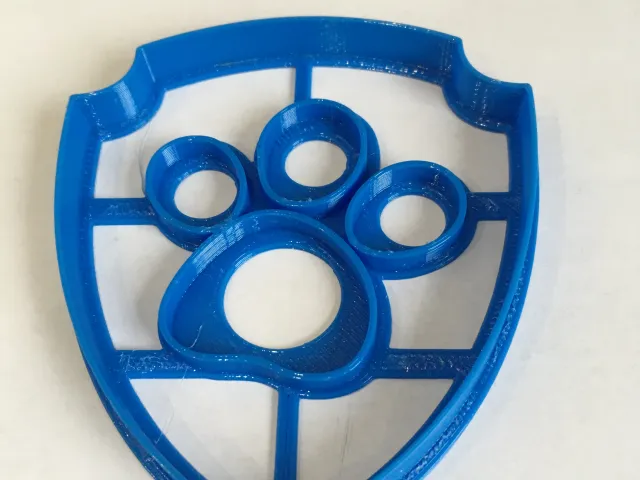 Paw Patrol cookie cutter