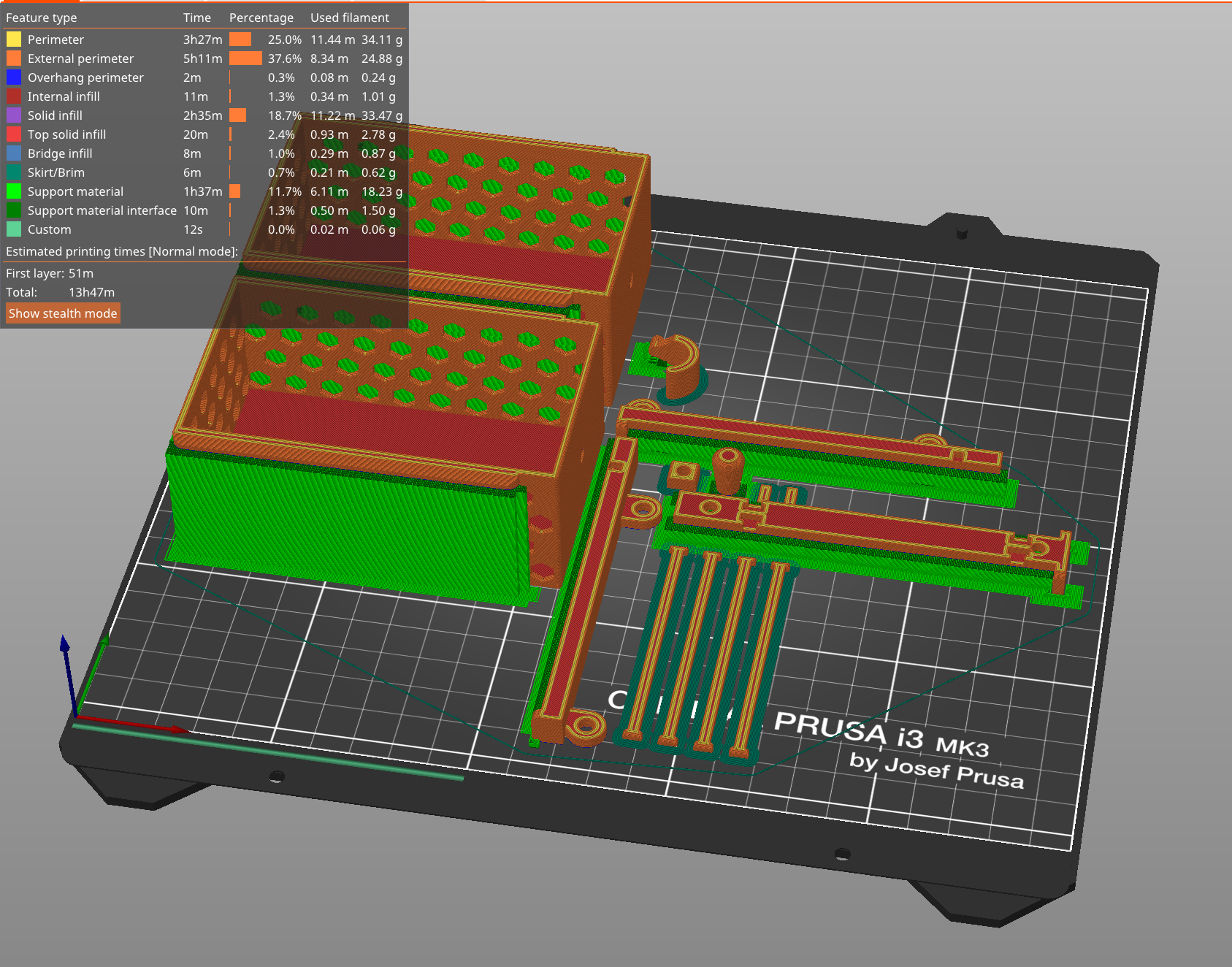 Miniatura 5 do modelo 3D Under the table Drawer System