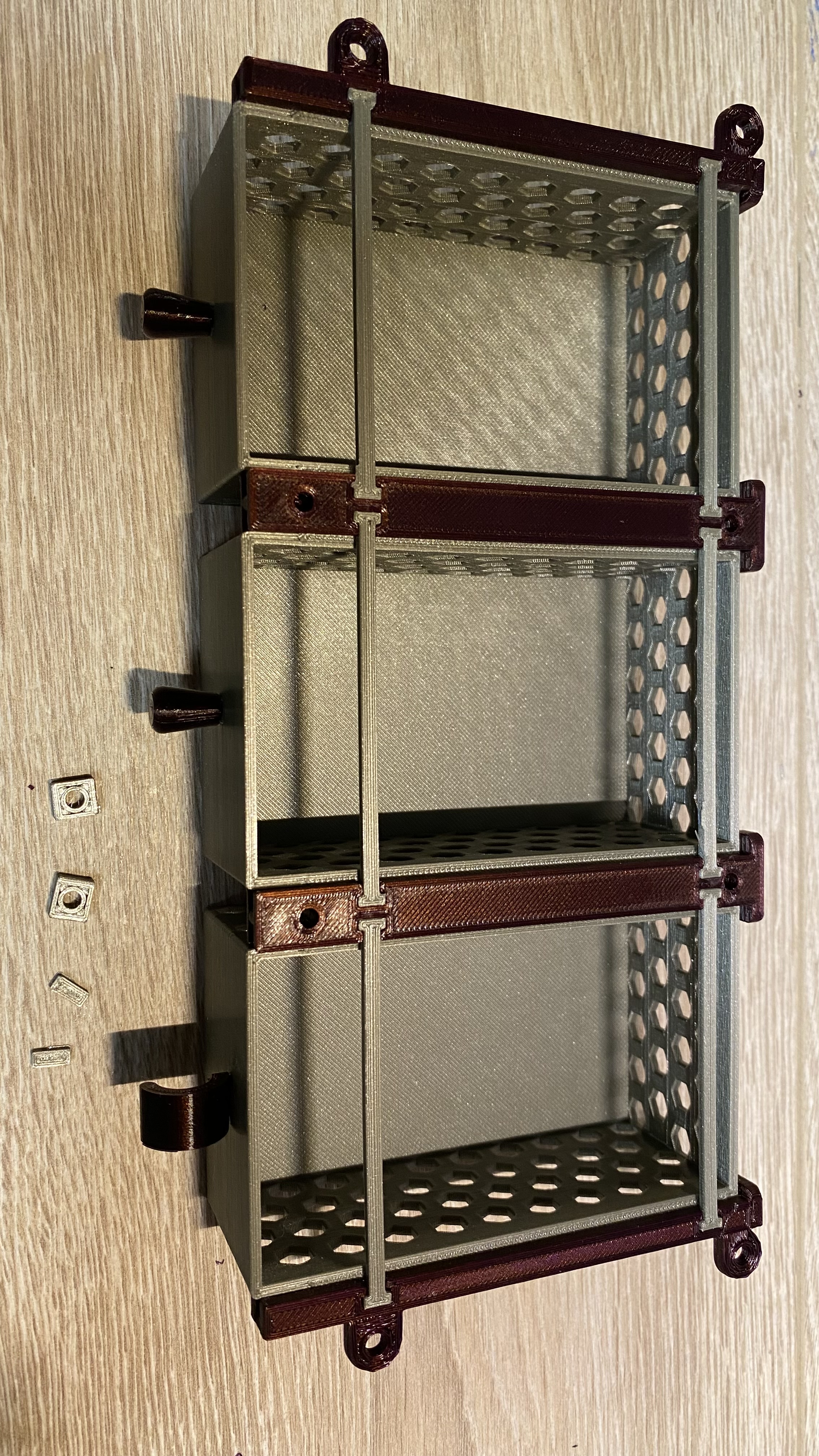 Miniatura 3 do modelo 3D Under the table Drawer System