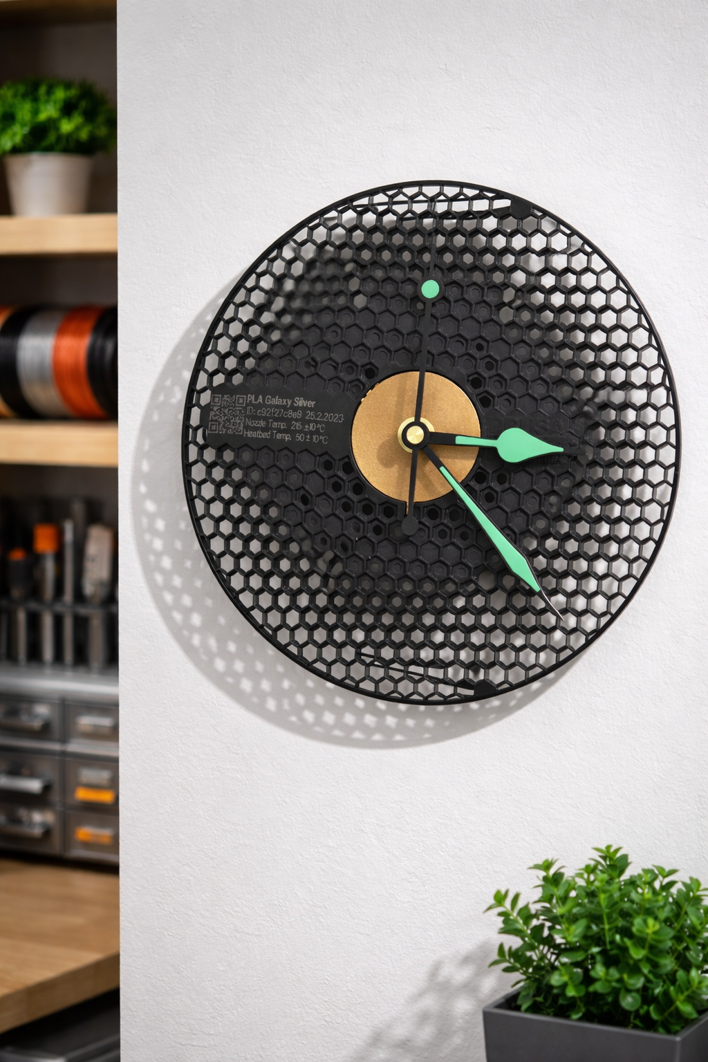 Prusament Spool Clock