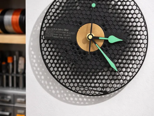 Prusament Spool Clock