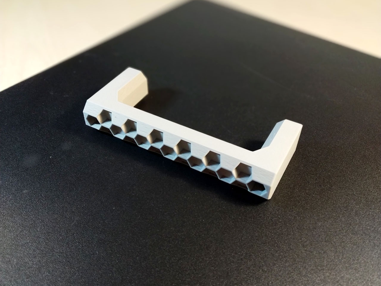 Honeycomb Pattern Drawer Handle