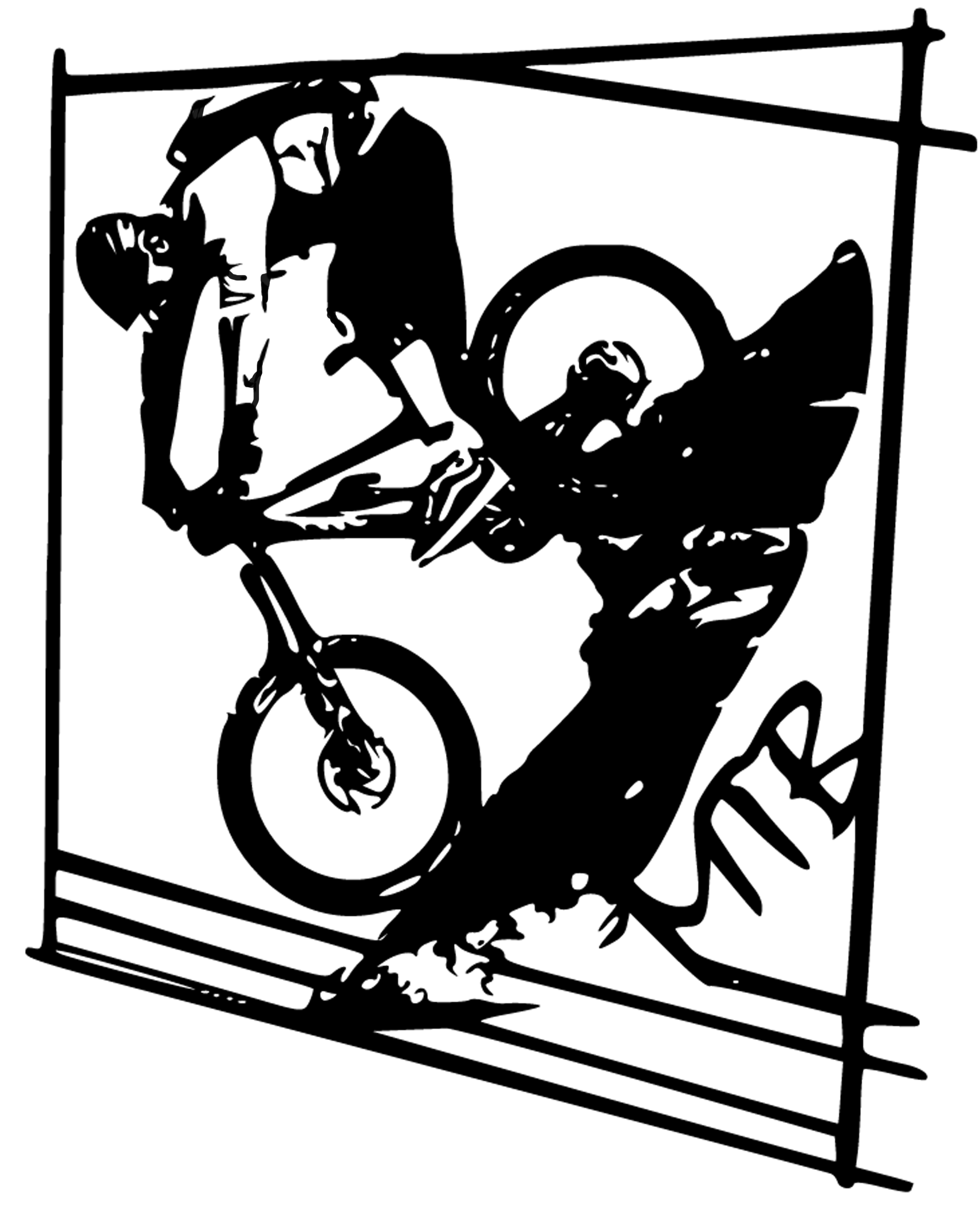 MTB wall art
