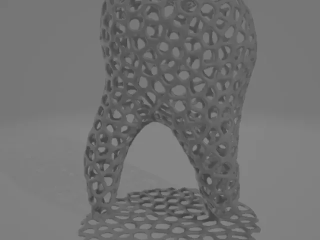 voroni molar with base