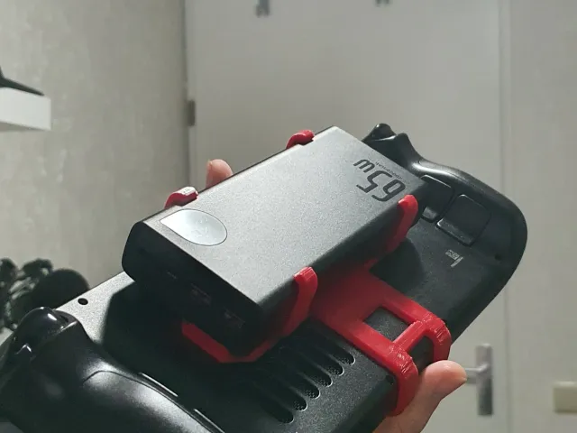 Steamdeck - Basues Powerbank Holder (PPADM65 20,000mah)