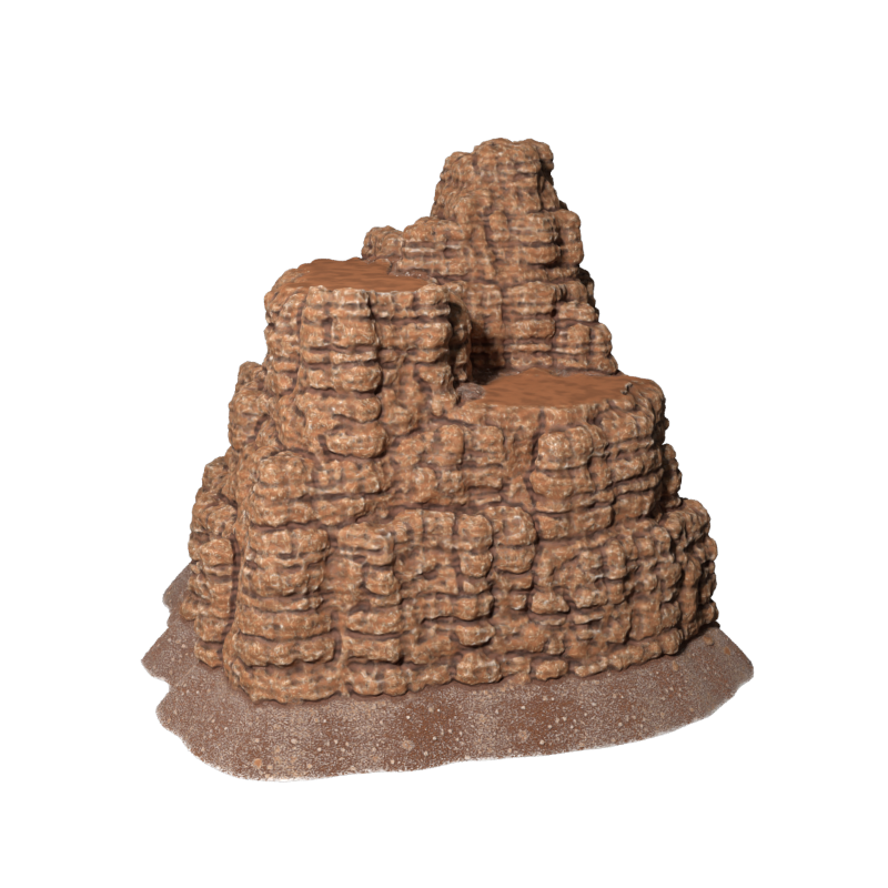 Stratified rocks