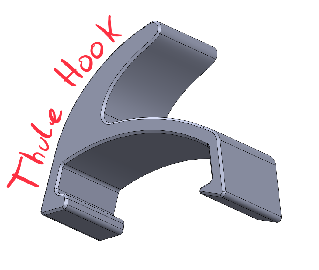 Thule Urban Glider/Chariot Sport Hook