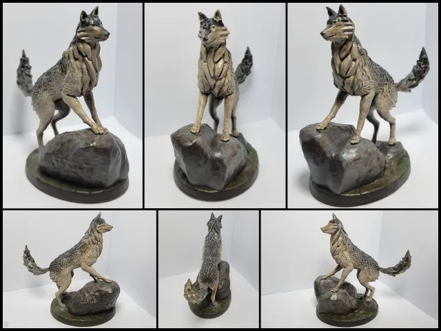 Wolf Figurine