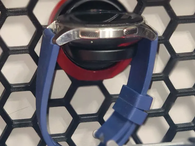 Honeycomb storage wall Galaxy Watch Holder