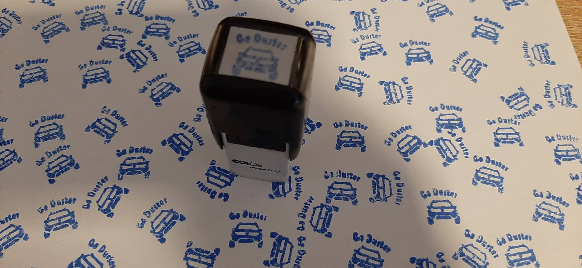 Stamp - Dacia Duster