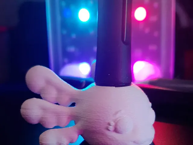 Stylus Holder - Axolotl