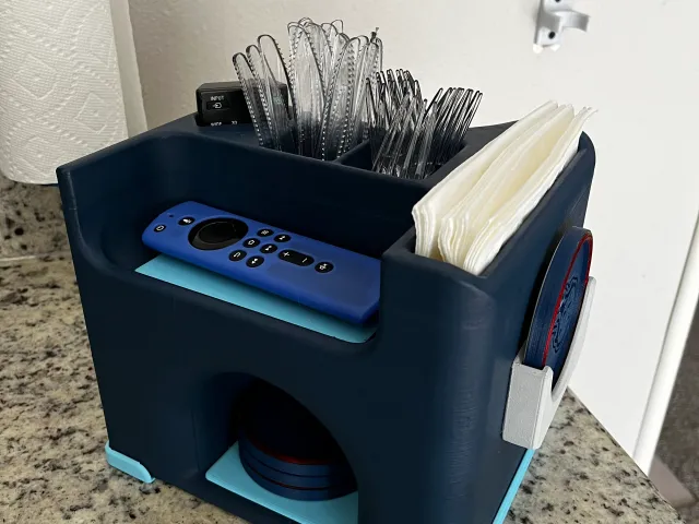 Remote Holder / Game Day Hub