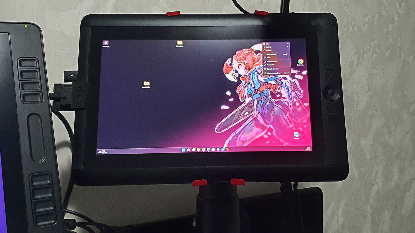 Cintiq 13HD Vesa Mount Grip
