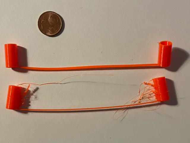 Stringing test (fast and cheap)