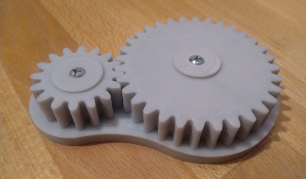 Gear by Amazing3D | Download free STL model | Printables.com